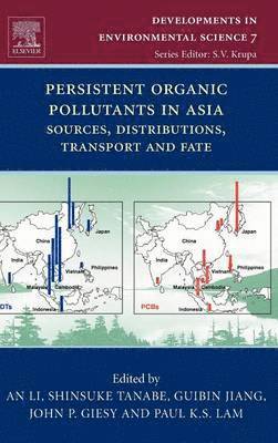 bokomslag Persistent Organic Pollutants in Asia