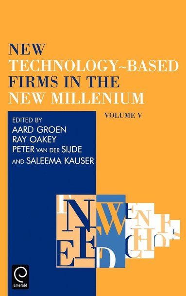 bokomslag New Technology-Based Firms in the New Millennium