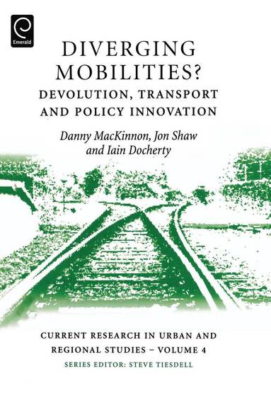 bokomslag Diverging Mobilities