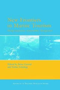bokomslag New Frontiers in Marine Tourism