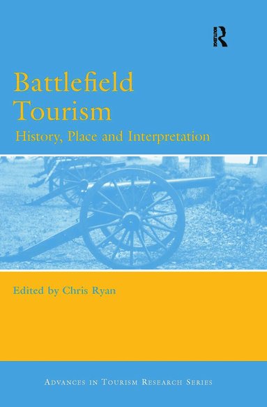 Chris Ryan - Battlefield Tourism, Inbunden