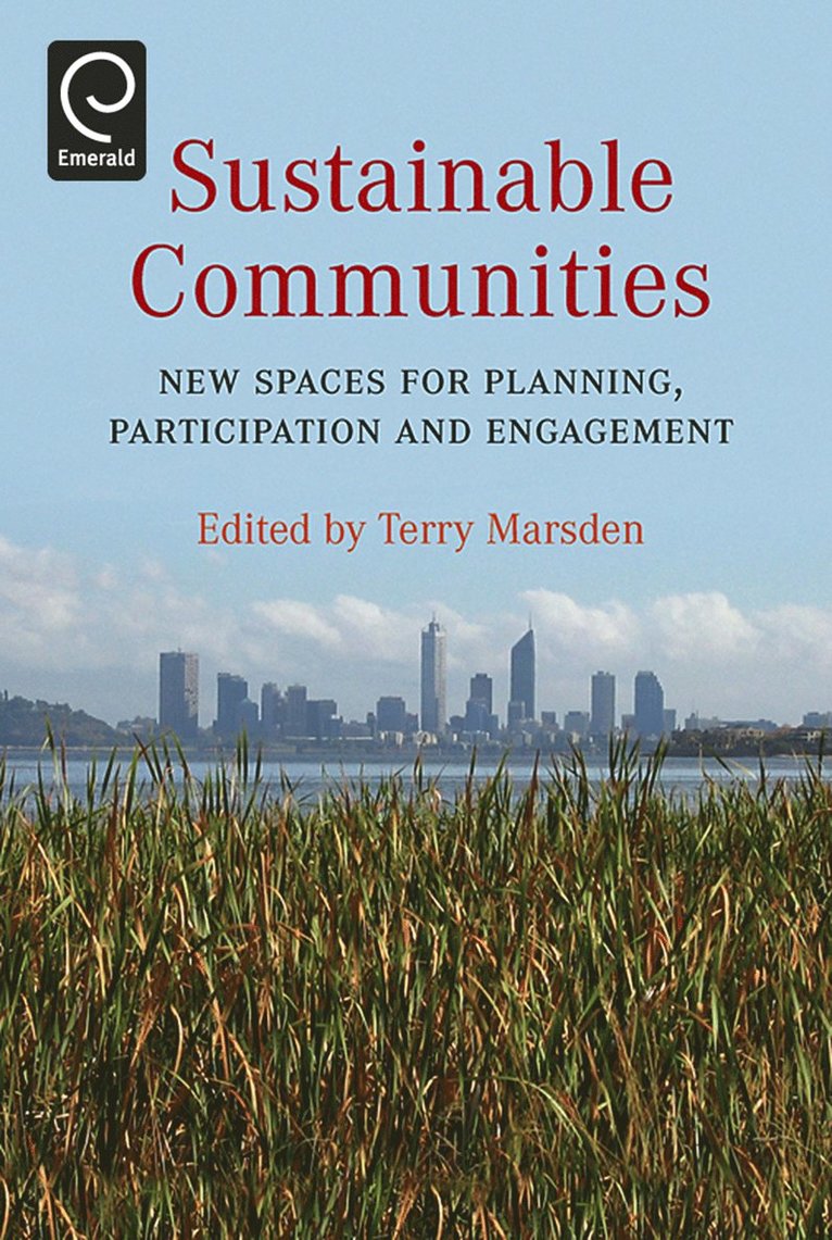 Sustainable Communities 1