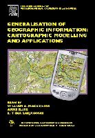 bokomslag Generalisation of Geographic Information