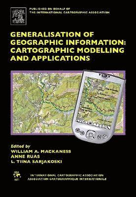 bokomslag Generalisation of Geographic Information