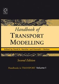 bokomslag Handbook of Transport Modelling
