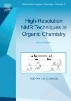 bokomslag High-Resolution NMR Techniques in Organic Chemistry