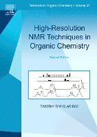 Timothy D.W. Claridge, UK) Claridge, Timothy D.W. (University of Oxford, Oxford, Timothy D. W. Claridge, Timothy D W Claridge - High-Resolution NMR Techniques in Organic Chemistry, Inbunden
