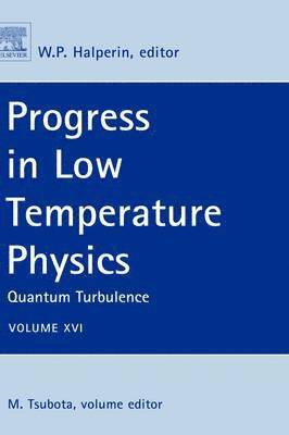 bokomslag Progress in Low Temperature Physics