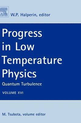 Progress in Low Temperature Physics