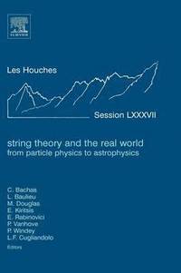 bokomslag String Theory and the Real World: From particle physics to astrophysics