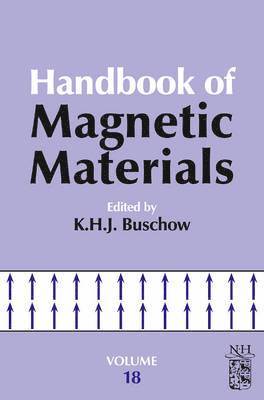 K.H.J. Buschow - Handbook of Magnetic Materials, Inbunden