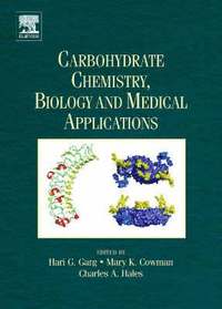 bokomslag Carbohydrate Chemistry, Biology and Medical Applications