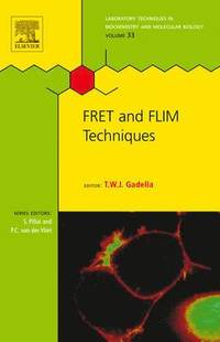 bokomslag FRET and FLIM Techniques