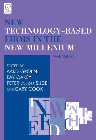 bokomslag New Technology-Based Firms in the New Millennium