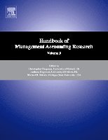 Anthony G. Hopwood, Christopher S. Chapman, Michael D. Shields - Handbook of Management Accounting Research, Inbunden