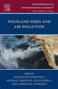 bokomslag Wildland Fires and Air Pollution