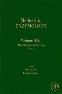 bokomslag Mitochondrial Function, Part A