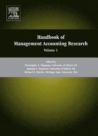 bokomslag Handbooks of Management Accounting Research 3-Volume Set