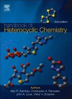 Alan R. Katritzky, Christopher A. Ramsden, John A. Joule, Viktor V. Zhdankin - Handbook of Heterocyclic Chemistry, Häftad