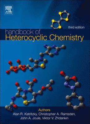 bokomslag Handbook of Heterocyclic Chemistry