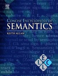 bokomslag Concise Encyclopedia of Semantics