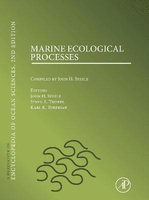 bokomslag Marine Ecological Processes