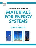 John Martin - Concise Encyclopedia of Materials for Energy Systems, Inbunden