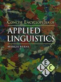 bokomslag Concise Encyclopedia of Applied Linguistics