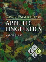 bokomslag Concise Encyclopedia of Applied Linguistics