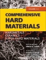 Daniele Mari, Luis Miguel, Christoph E. Nebel - Comprehensive Hard Materials, Inbunden