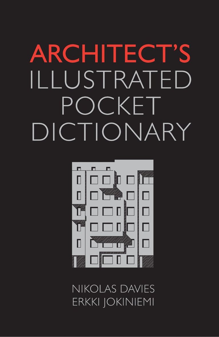 Architect's Illustrated Pocket Dictionary 1