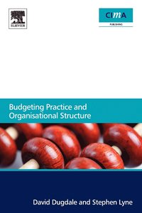 bokomslag Budgeting Practice and Organisational Structure