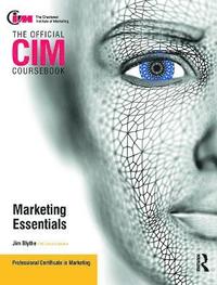 bokomslag CIM Coursebook Marketing Essentials 2nd Edition