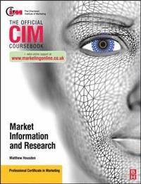 bokomslag CIM Coursebook Marketing Information and Research 2nd Edition