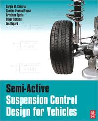 bokomslag Semi-Active Suspension Control Design for Vehicles