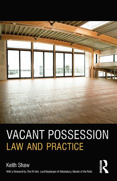 bokomslag Vacant Possession