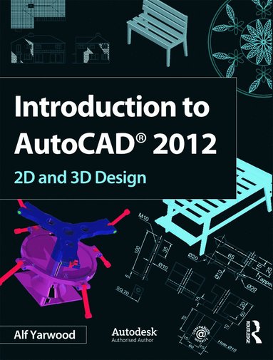 bokomslag Introduction to AutoCAD 2012