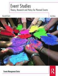 bokomslag Event Studies: Theory, Research and Policy for Planned Events