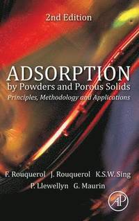 bokomslag Adsorption by Powders and Porous Solids