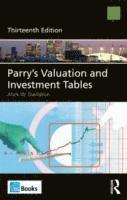 bokomslag Parry's Valuation and Investment Tables