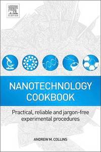 bokomslag Nanotechnology Cookbook