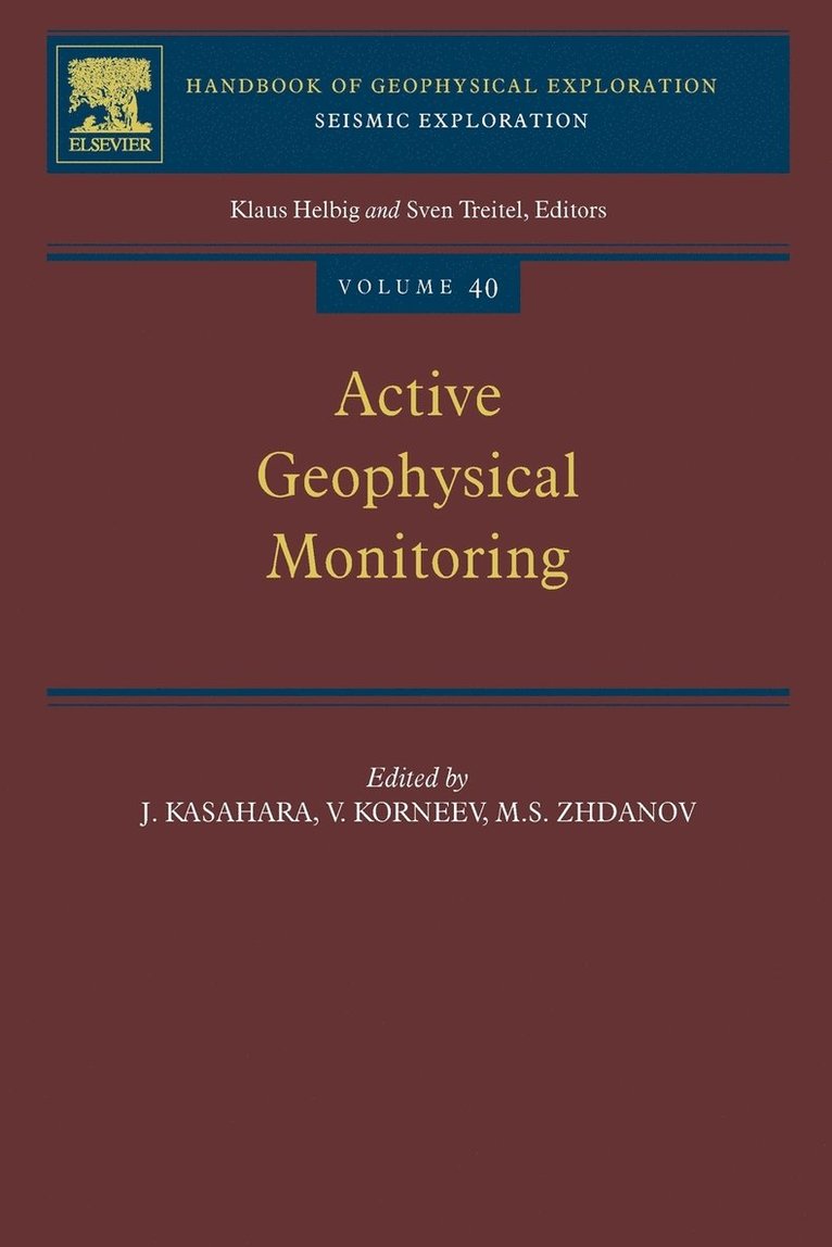 Active Geophysical Monitoring 1