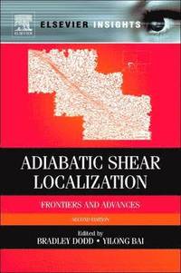bokomslag Adiabatic Shear Localization