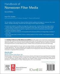 bokomslag Handbook of Nonwoven Filter Media