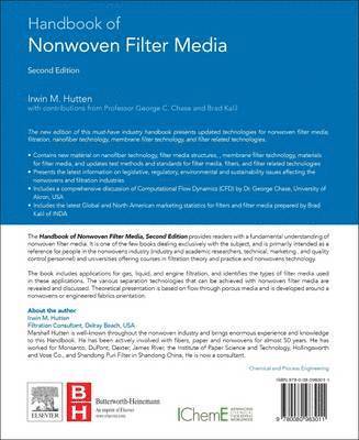 Handbook of Nonwoven Filter Media 1