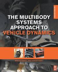 bokomslag Multibody Systems Approach to Vehicle Dynamics