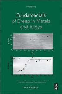 bokomslag Fundamentals of Creep in Metals and Alloys