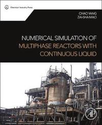 bokomslag Numerical Simulation of Multiphase Reactors with Continuous Liquid Phase