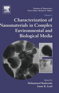 bokomslag Characterization of Nanomaterials in Complex Environmental and Biological Media