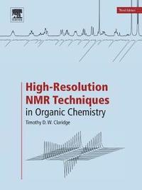 bokomslag High-Resolution NMR Techniques in Organic Chemistry